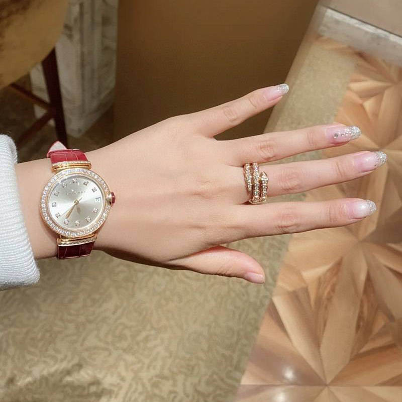 [Popular item] Bulgari Serpenti Ring Replica 18K Gold Buv23458