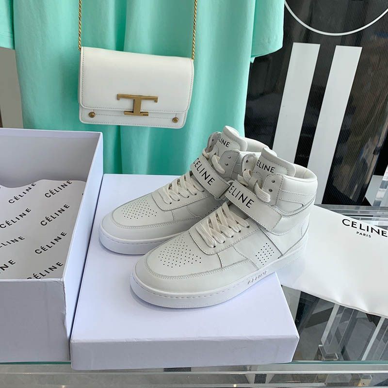 Classic Celine★Mannish! CT-03 High Sneakers Replica Cec11936