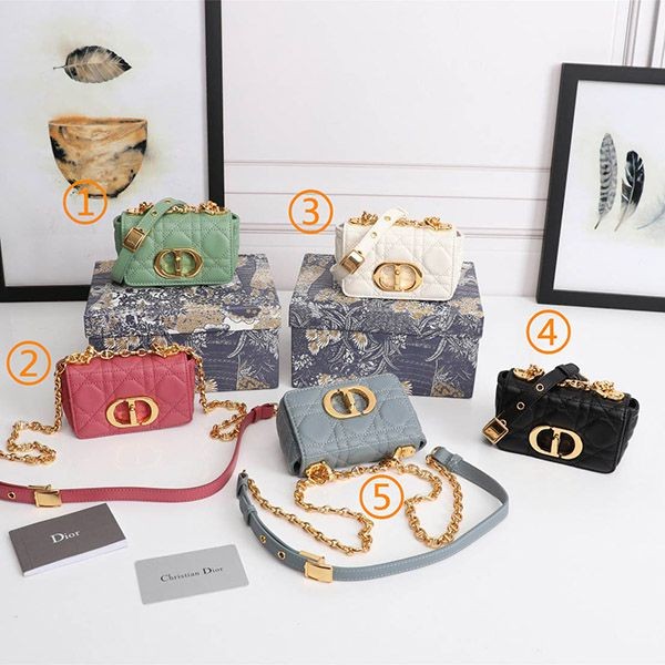 New Spring Collection Dior Replica Caro Micro Bag Cannage Calfskin 5 Colors S2022UWHC_M900 New Spring Collection Dior Replica Caro Micro Bag Cannage Calfskin 5 Colors S2022UWHC_M900