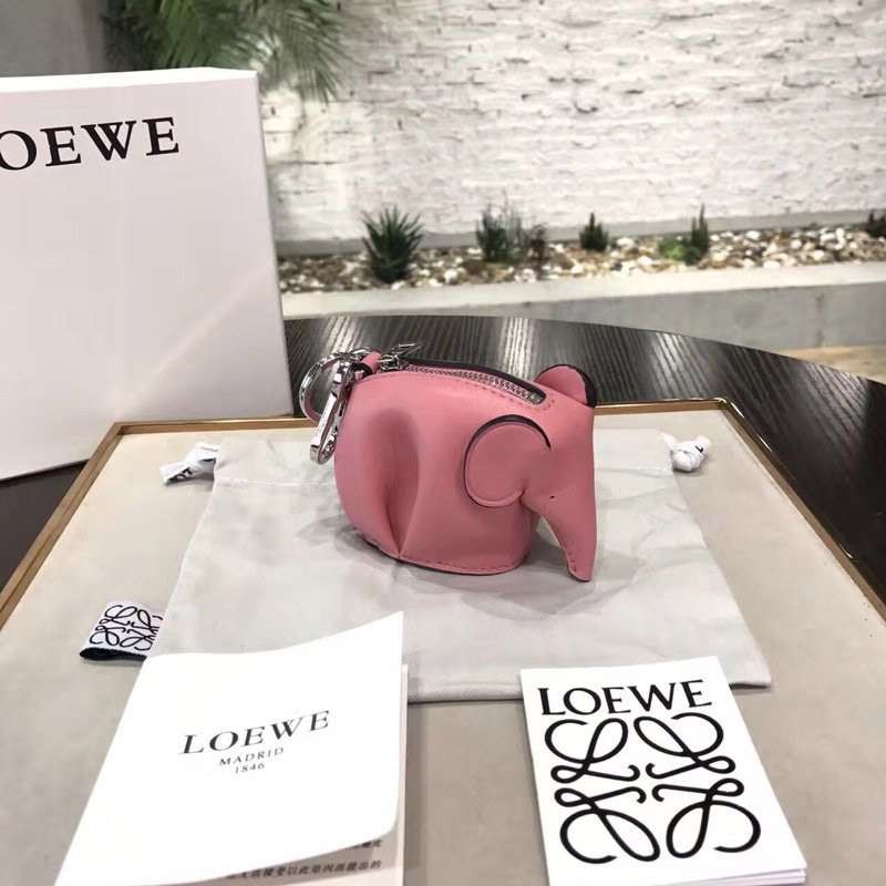 2022 New Loewe Elephant Keyring Replica los70243