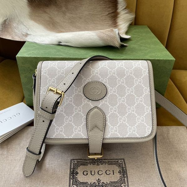 Popular all over the world? [Gucci] Interlocking G Mini Shoulder Bag Replica 671620UULBT9683