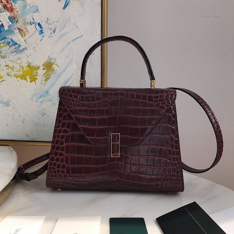 ☆Super popular☆Valextra replica Iside crocodile handbag Vub47869