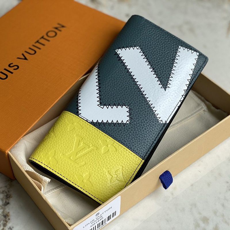 22SS★Immediate delivery Louis Vuitton Portefeuille Brother Wallet Replica M81440 22SS★Immediate delivery Louis Vuitton Portefeuille Brother Wallet Replica M81440