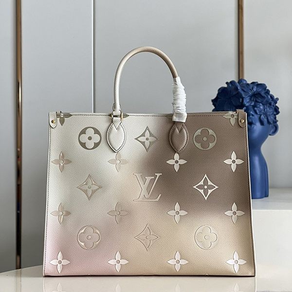 [Very Popular] Louis Vuitton On the Go MM Replica Tote Bag M20510