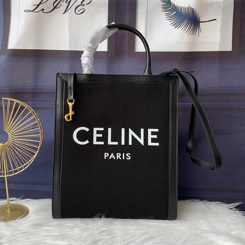 Love at first sight? Replica Celine Shoulder Bag Small Vertical Cabas Natural Tan Cez18672