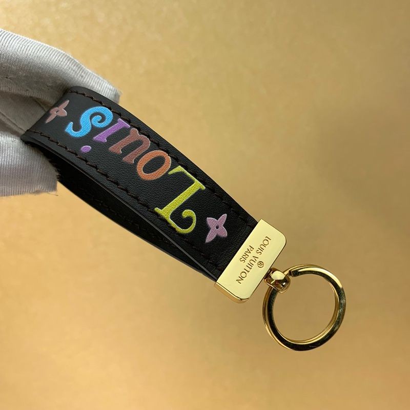 ☆Super popular☆Louis Vuitton bag charm keychain copy vuo73525