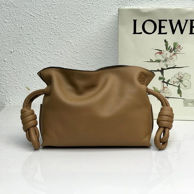 Very popular!! New color ★ Loewe ★ Flamenco clutch mini nappa calfskin copy lom62119