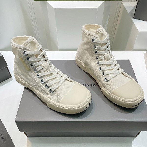 Classic Balenciaga replica PARIS HIGH TOP sneakers in white bad29188 Classic Balenciaga replica PARIS HIGH TOP sneakers in white bad29188