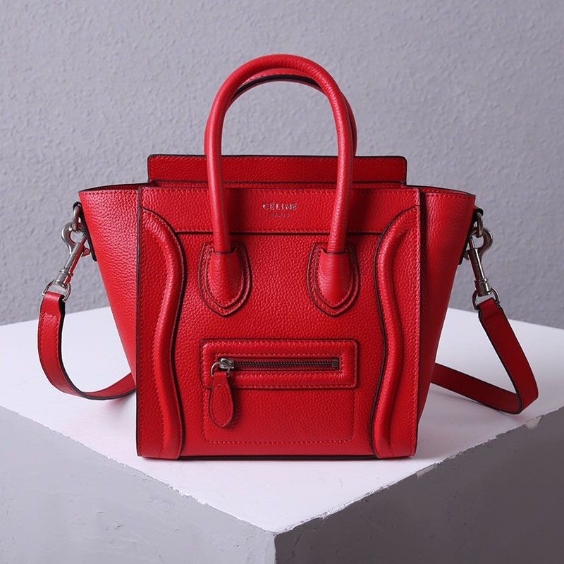 21AW New Celine Luggage Replica Nano Handbag 3 Sizes Ceo43079