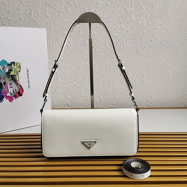 New on sale: Prada Femme fake brushed leather bag puf12464