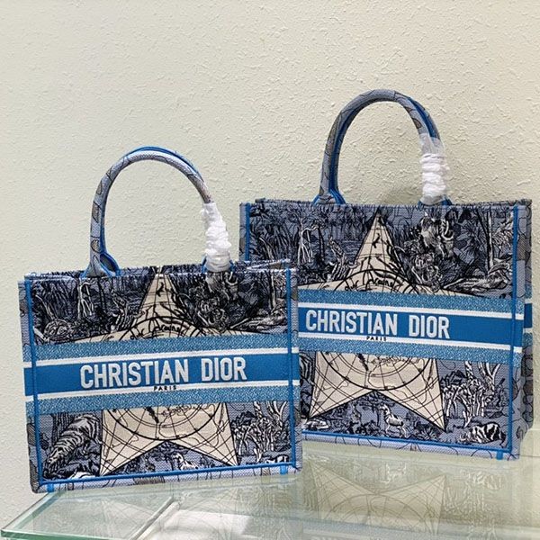 Very popular Dior Book Tote Medium Bag Replica dex36697