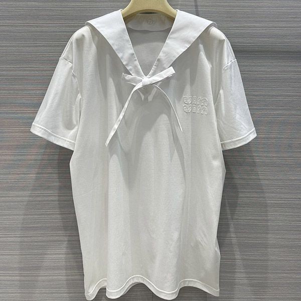 No.1 popular Miu Miu printed cotton jersey T-shirt fake myx12393