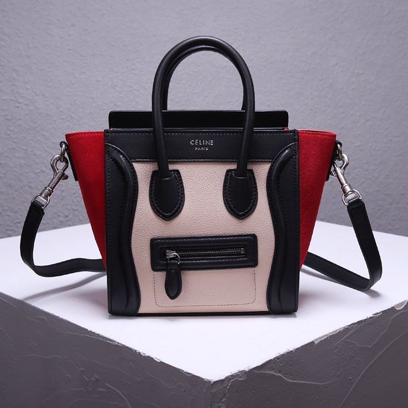 New sale Celine Luggage replica Nano handbag 3 sizes Ceo06272