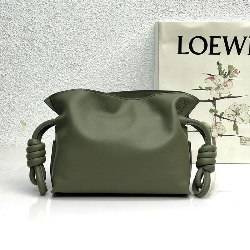 21-22AW New Release ★Loewe★Flamenco Clutch Mini Napa Calfskin Imitation los74616