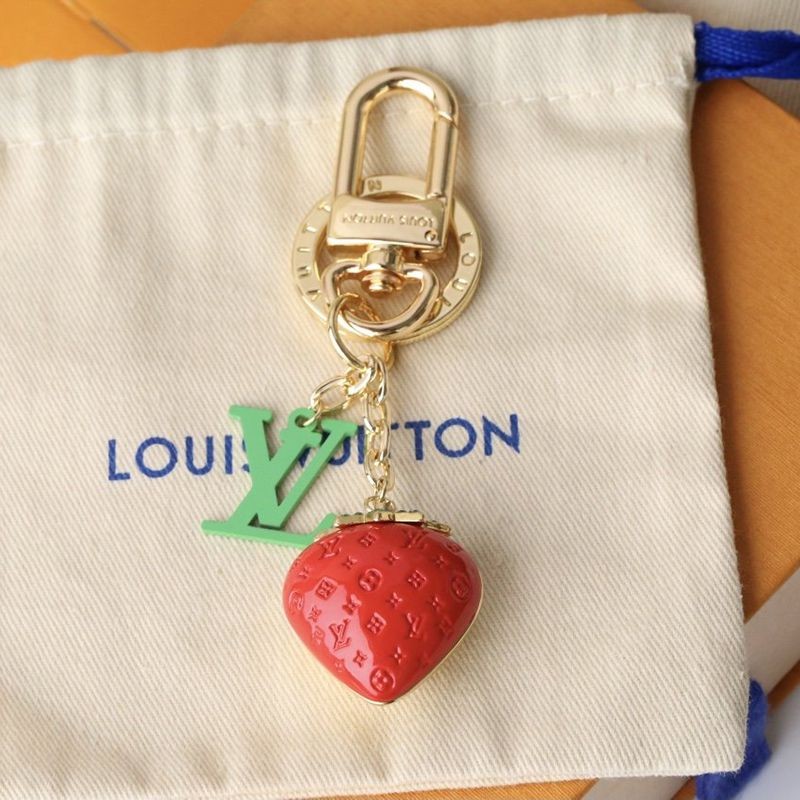 No.1 in popularity? Louis Vuitton bag charm fake keychain vul65669
