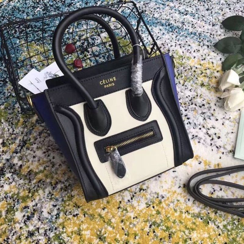 Love at first sight? Replica Celine Luggage Nano Handbag in 3 sizes Cei22635