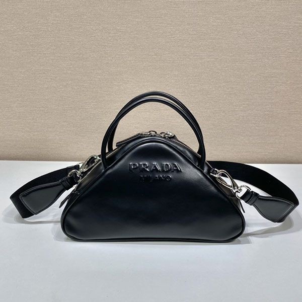 Competition for Prada Women's Top Handle Bag Replica PUK49508 Competition for Prada Women's Top Handle Bag Replica PUK49508