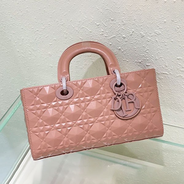 Free shipping [Dior] LADY D-JOY bag replica Cannage calfskin det26113