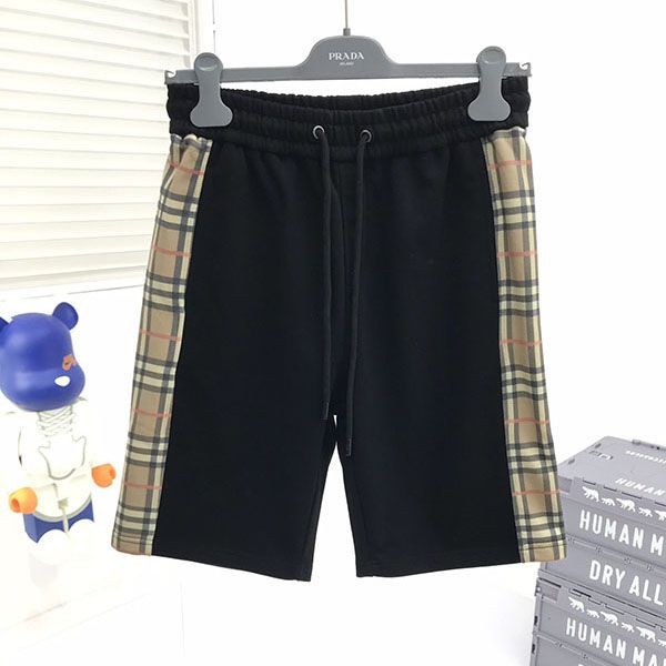 Very popular!! New color Burberry motif fake wool tailored shorts Baq87995