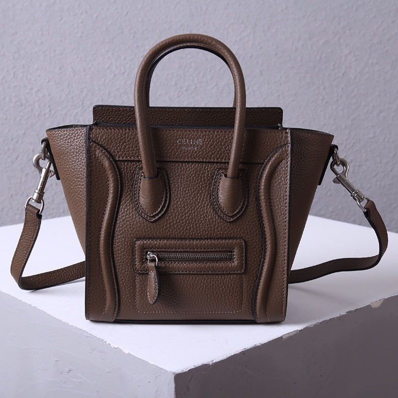 Free shipping Celine Luggage Replica Nano Handbag 3 sizes Cey41294
