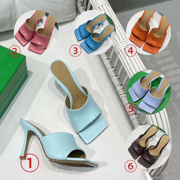 New sale items: fake Bottega Veneta mules, stretch sandals for women, box91083