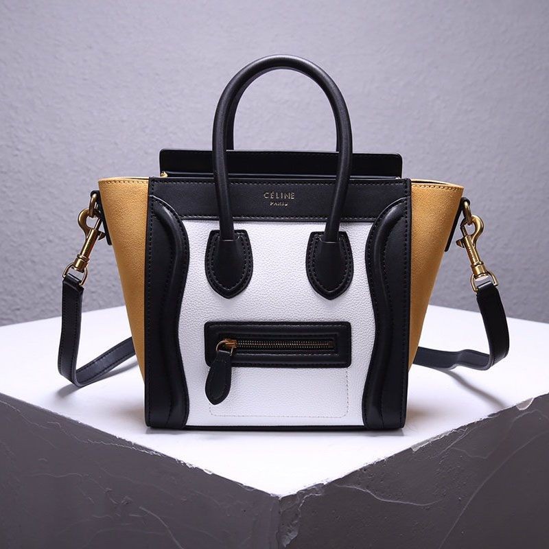 Extremely rare! Replica Celine Luggage Nano Handbag in 3 sizes Cem31490 Extremely rare! Replica Celine Luggage Nano Handbag in 3 sizes Cem31490