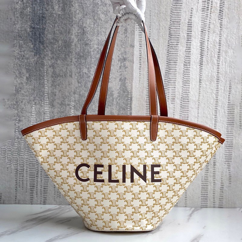 New sale [Celine tote bag replica] Triomphe Celine print 196952CYX01BC