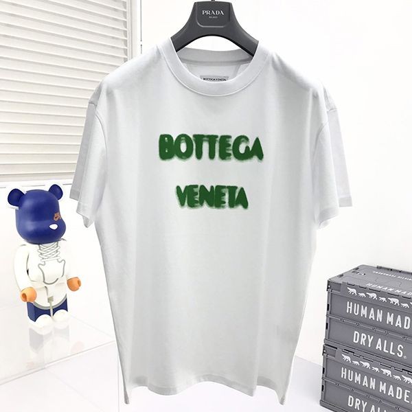 Bottega Veneta Washed Cotton Jersey T-Shirt bob30434 - Sold Out