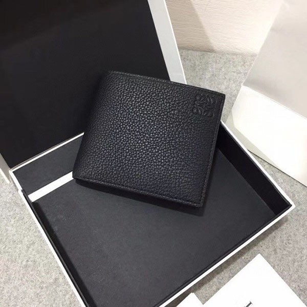 Eye-catching color Loewe Anagram Trifold Wallet Replica lom48787