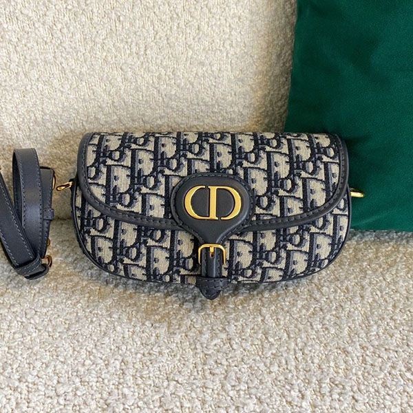 Cute Dior BOBBY EAST-WEST bag replica box calfskin dec39189