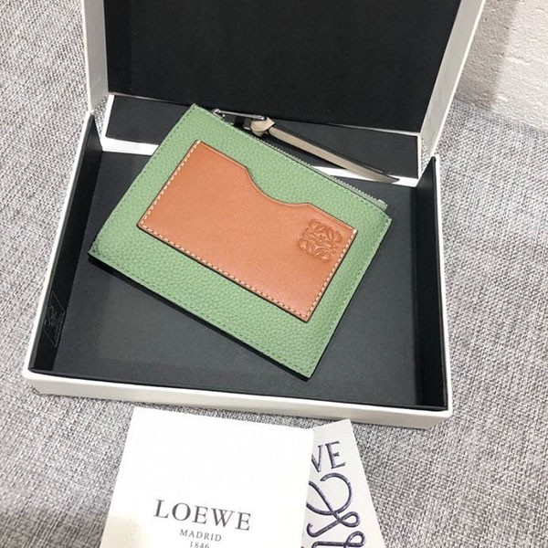 Not available in Japan [Loewe] Repeat Plain Replica Card Holder loy96050