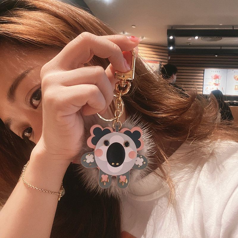 Very popular ☆? Louis Vuitton bag charm Monogram fake vuu14323