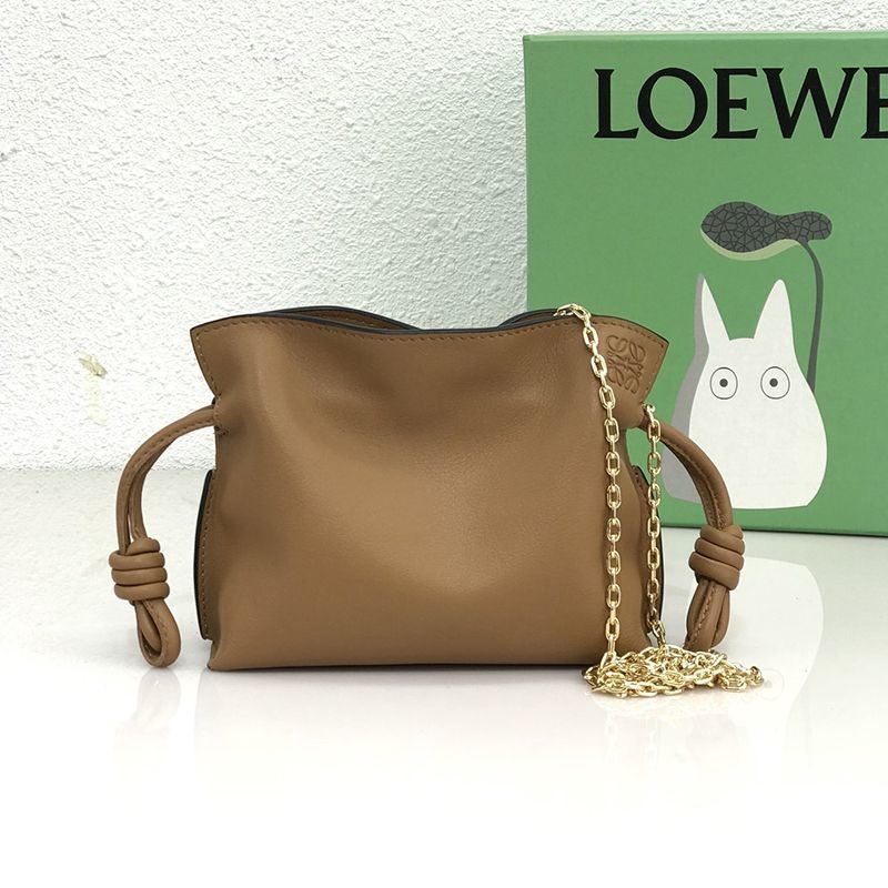New for Spring★Loewe Replica Flamenco Clutch Mini Napa Calfskin lof06840