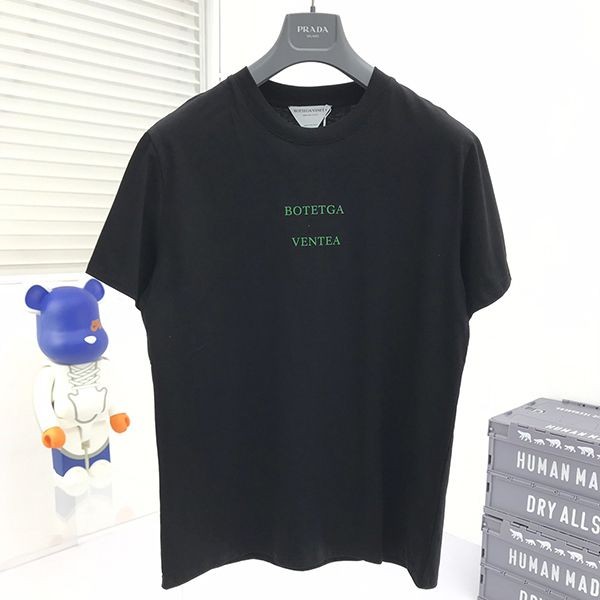 Classic Bottega Veneta washed cotton jersey T-shirt copy boy06125