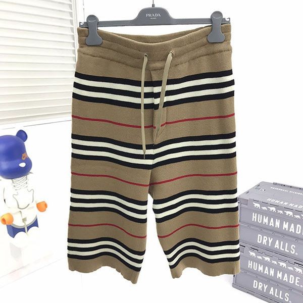 Very popular! Burberry motif wool tailored shorts copy Baq55592