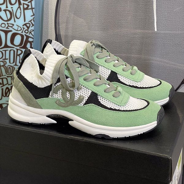 Cute Chanel CC Socks Sneakers Replica shy45472 Cute Chanel CC Socks Sneakers Replica shy45472