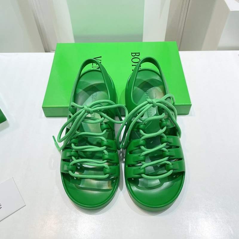 New Spring Collection Bottega Veneta Sandals Replica Slip-on Box48115