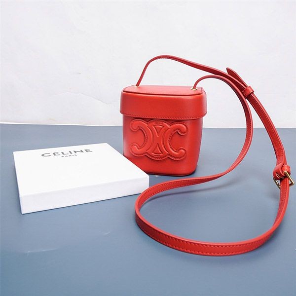 Very popular!! New color Celine Small Box Cuir Triomphe replica / smooth calfskin 199263EFB27BR Very popular!! New color Celine Small Box Cuir Triomphe replica / smooth calfskin 199263EFB27BR