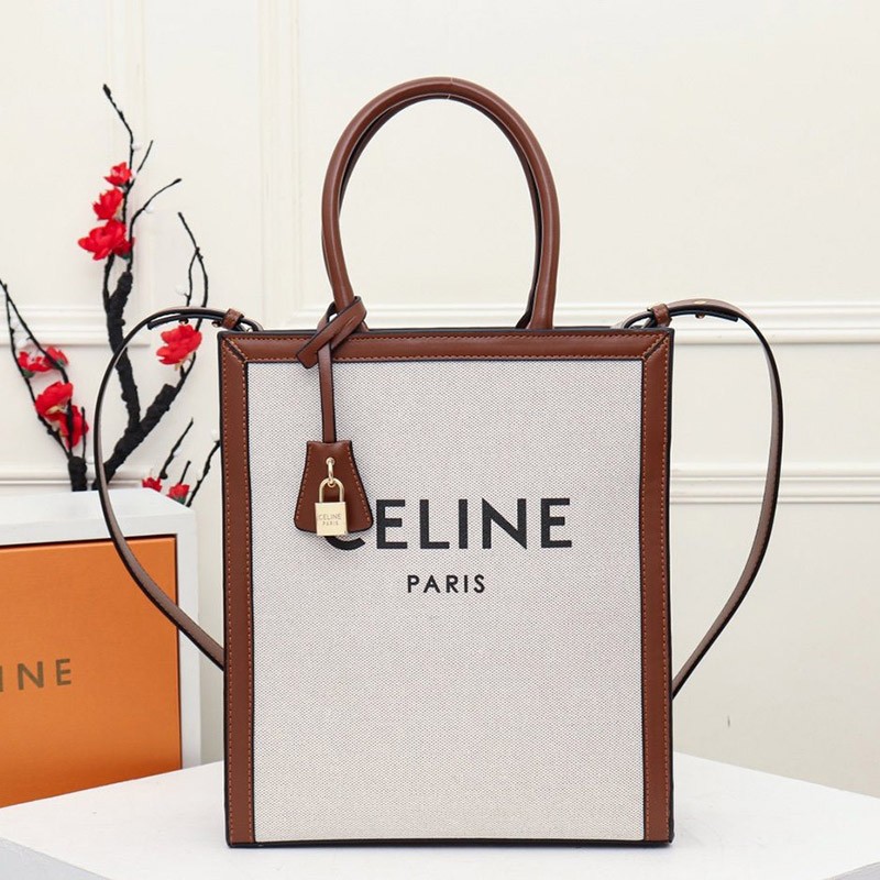 Immediate domestic delivery [Celine tote bag replica] Small vertical tote 192082BNZ02NT