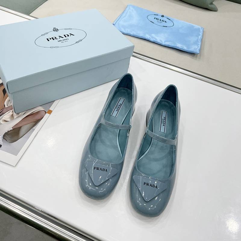 High quality??? Prada new low heel pumps cheap puk62878