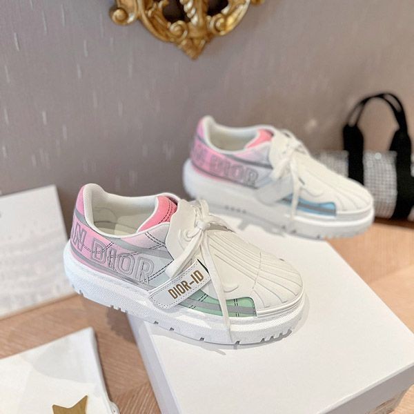 Very popular! Dior fake ID sneakers in technical fabric der22175