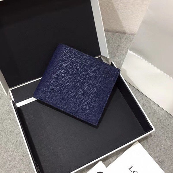 Competition for Loewe Anagram Trifold Fake Wallet Lot28699