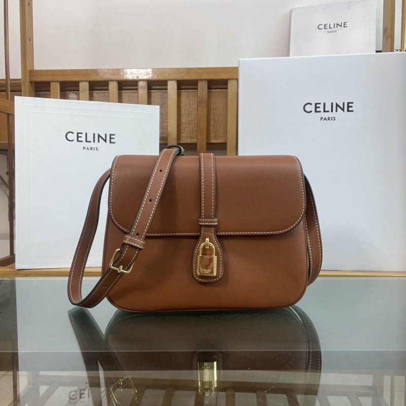 Lowest price challenge Celine Customs compensation ☆ Medium TABOU shoulder copy Cex27315