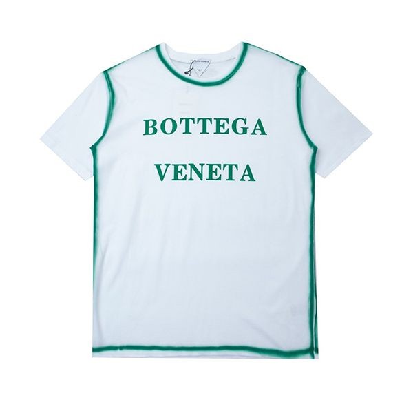 Very popular!! New color [Bottega Veneta] Contrast stitch copy T-shirt bod49038