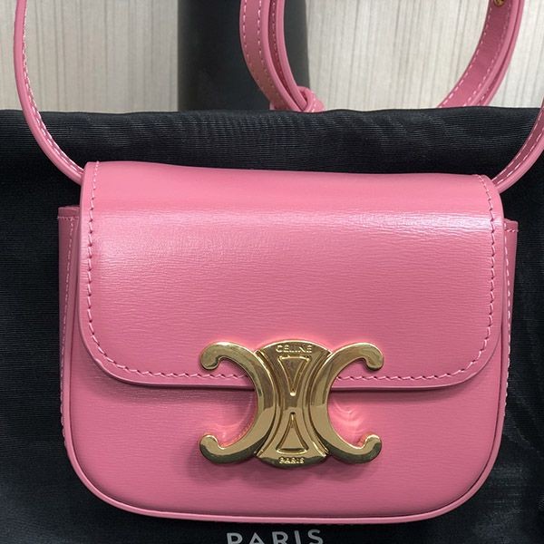 Very popular all over the world? Celine Mini Triomphe replica / shiny calfskin Ceh08092 Very popular all over the world? Celine Mini Triomphe replica / shiny calfskin Ceh08092