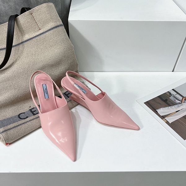 No.1 Popular [PRADA] Logo Plex Sandals Replica Leather pup76672