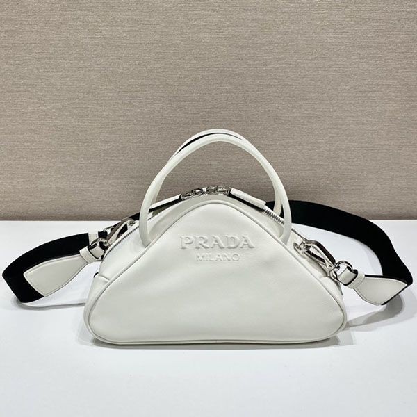 Free shipping Prada women's replica top handle bag puu51854
