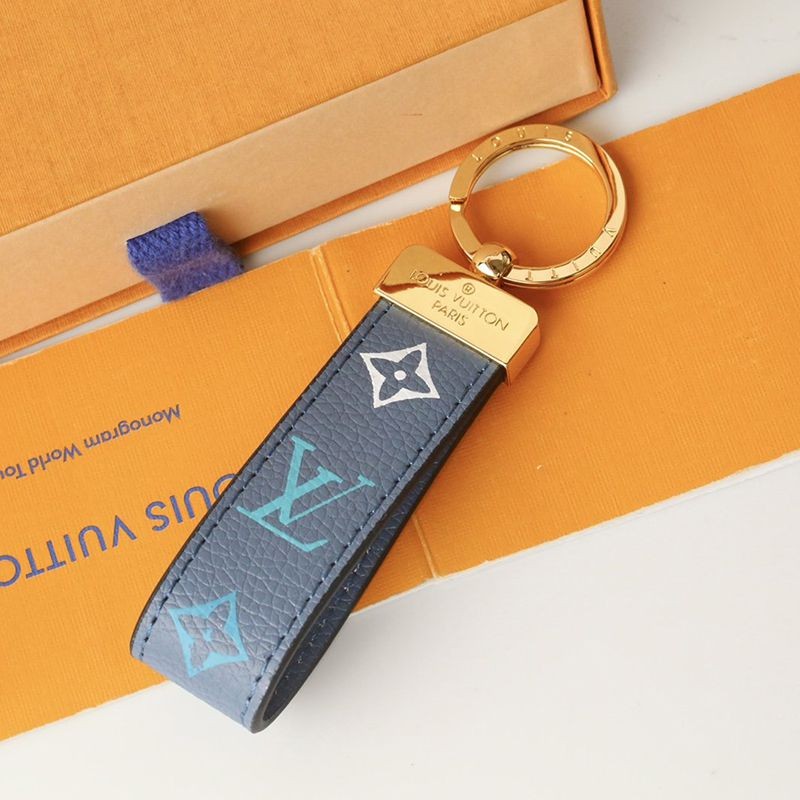 Eye-catching color? Louis Vuitton replica bag charm keychain vuw25322