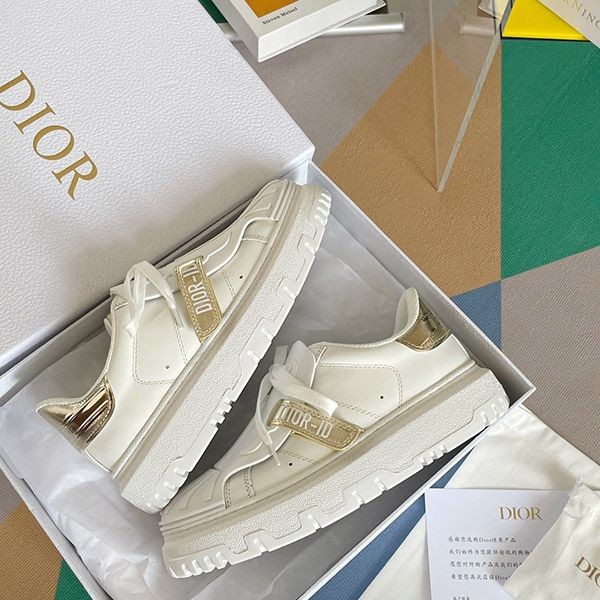 No. 1 in cumulative sales! Dior ID sneakers replica calfskin & laminate KCK278LCR_S09W