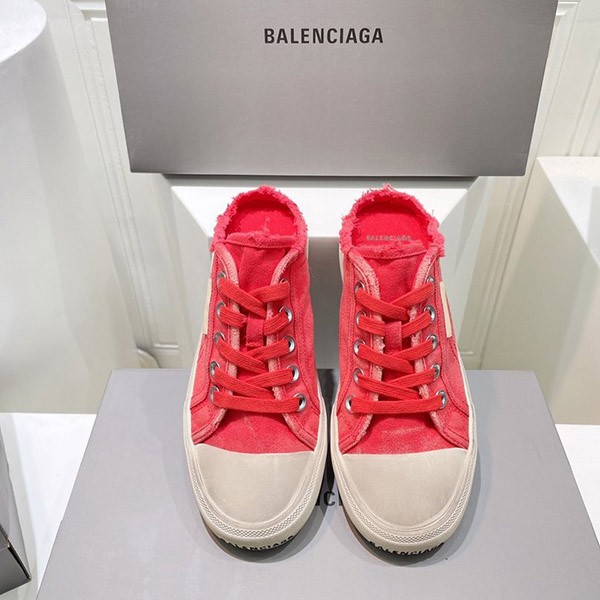 Balenciaga PARIS sneakers replica mules red bam48355